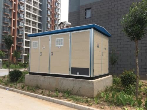清河800KVA箱式变压器
